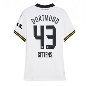 Borussia Dortmund Jamie Bynoe-Gittens #43 Dámské Alternativní Dres 2024-25 Krátký Rukáv